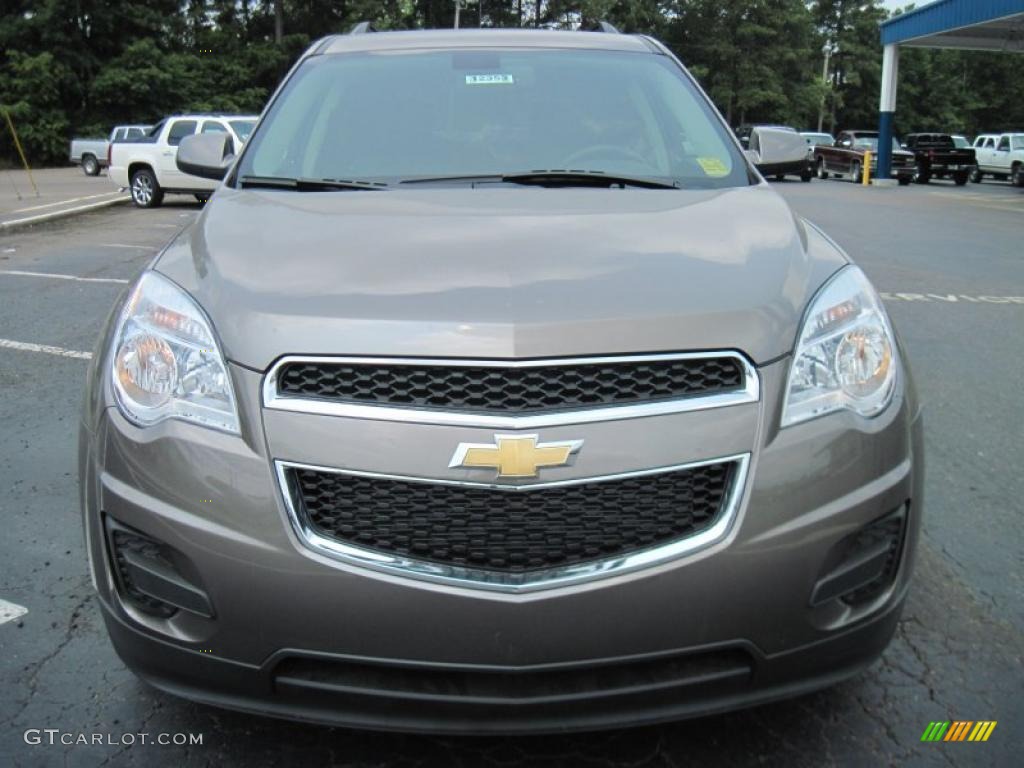 2010 Equinox LT - Mocha Steel Metallic / Jet Black photo #5