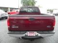 2007 Dark Toreador Red Metallic Ford F250 Super Duty Lariat SuperCab 4x4  photo #4