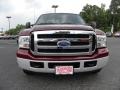 2007 Dark Toreador Red Metallic Ford F250 Super Duty Lariat SuperCab 4x4  photo #7