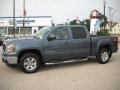 Stealth Gray Metallic - Sierra 1500 SLT Crew Cab 4x4 Photo No. 2