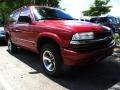 Victory Red 2002 Chevrolet Blazer LS
