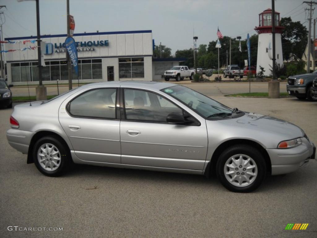 2000 Cirrus LXi - Bright Silver Metallic / Agate Black photo #1