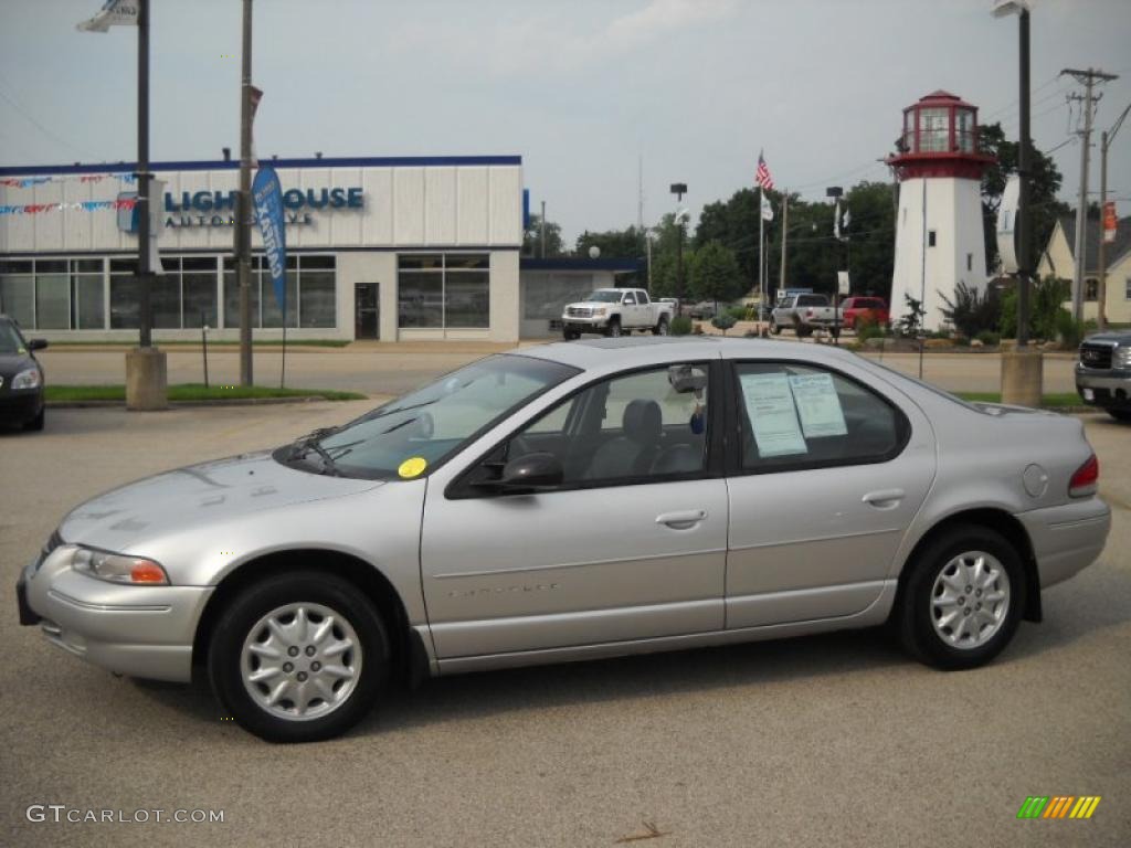 2000 Cirrus LXi - Bright Silver Metallic / Agate Black photo #2
