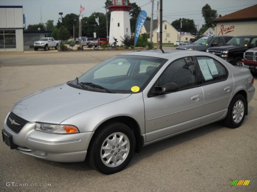 2000 Cirrus LXi - Bright Silver Metallic / Agate Black photo #3