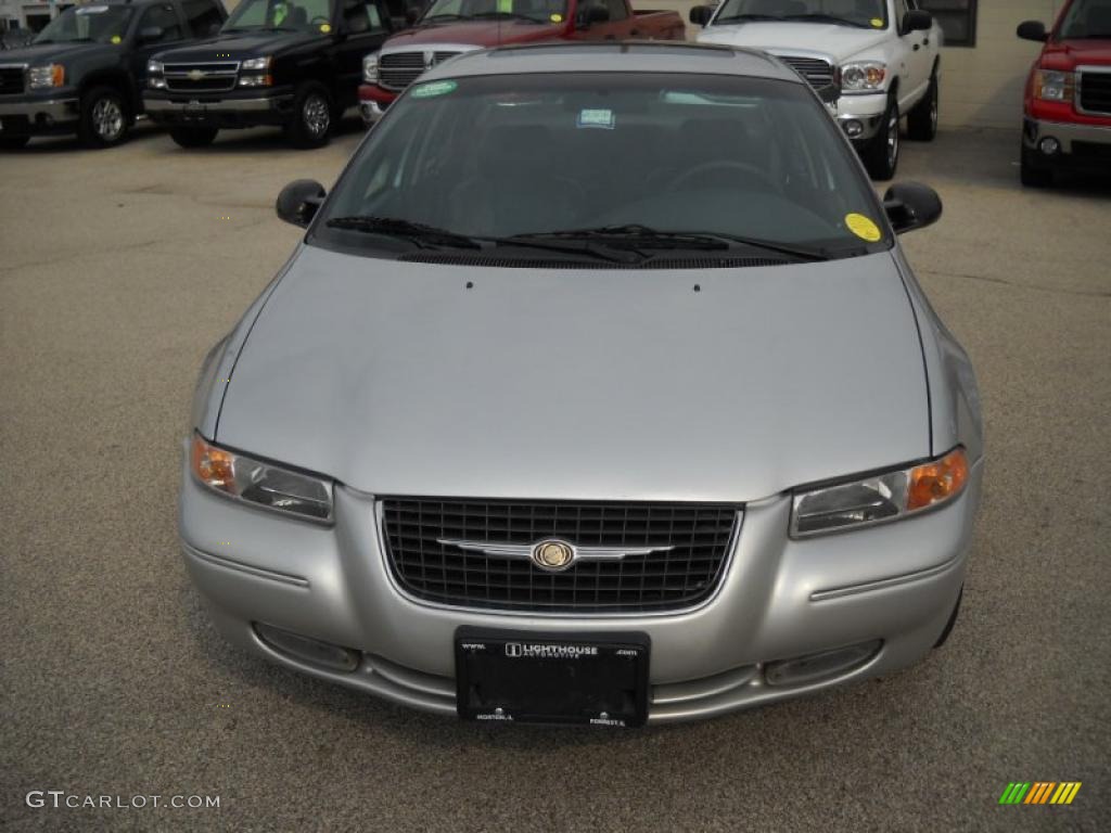 2000 Cirrus LXi - Bright Silver Metallic / Agate Black photo #4