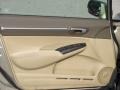 2008 Borrego Beige Metallic Honda Civic EX Sedan  photo #8