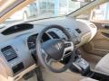 2008 Borrego Beige Metallic Honda Civic EX Sedan  photo #9