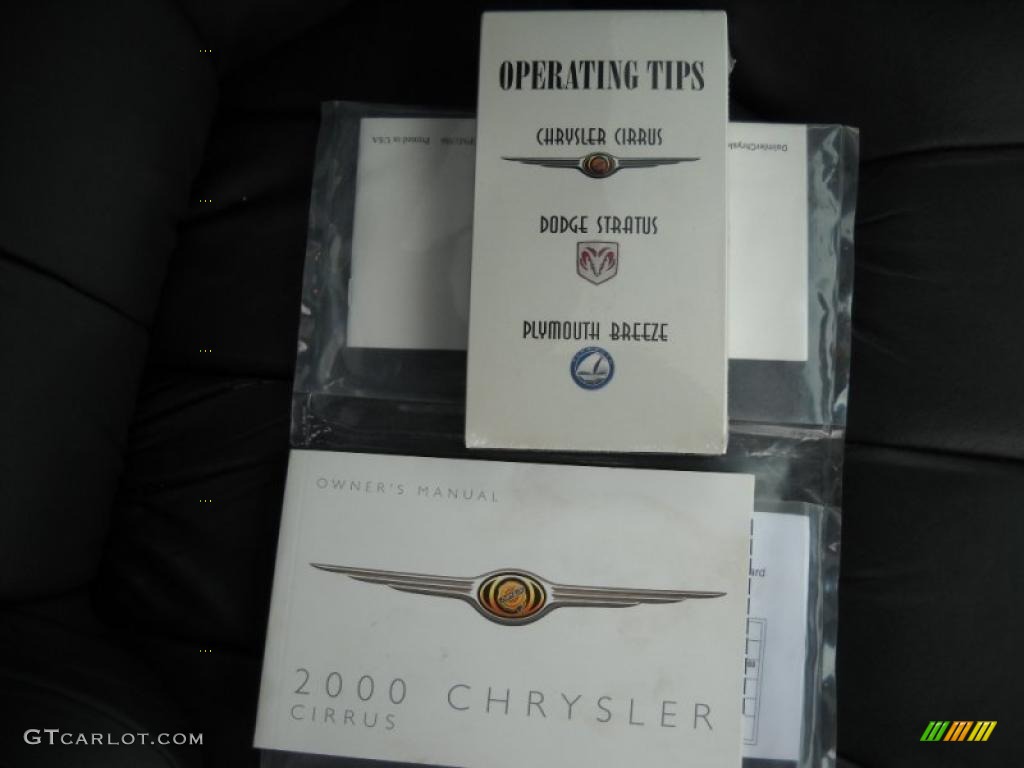 2000 Cirrus LXi - Bright Silver Metallic / Agate Black photo #26