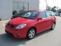 2005 Radiant Red Toyota Matrix XR  photo #2