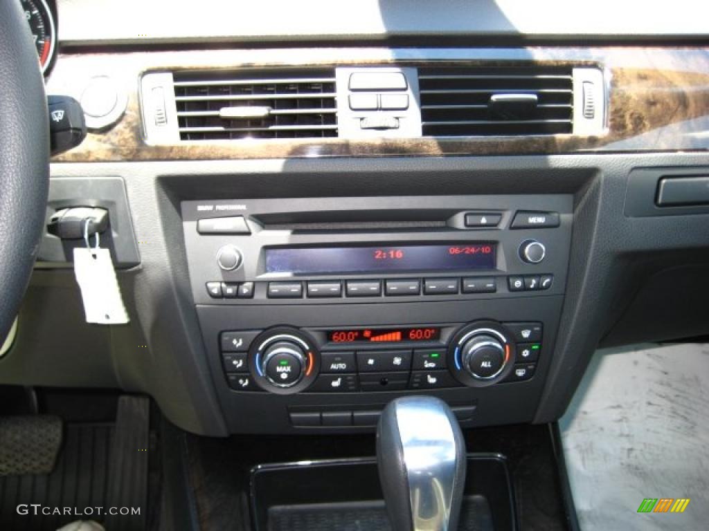 2010 3 Series 328i xDrive Coupe - Black Sapphire Metallic / Black Dakota Leather photo #13