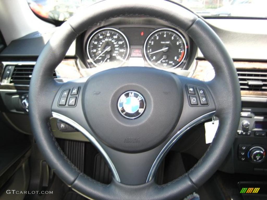 2010 3 Series 328i xDrive Coupe - Black Sapphire Metallic / Black Dakota Leather photo #15