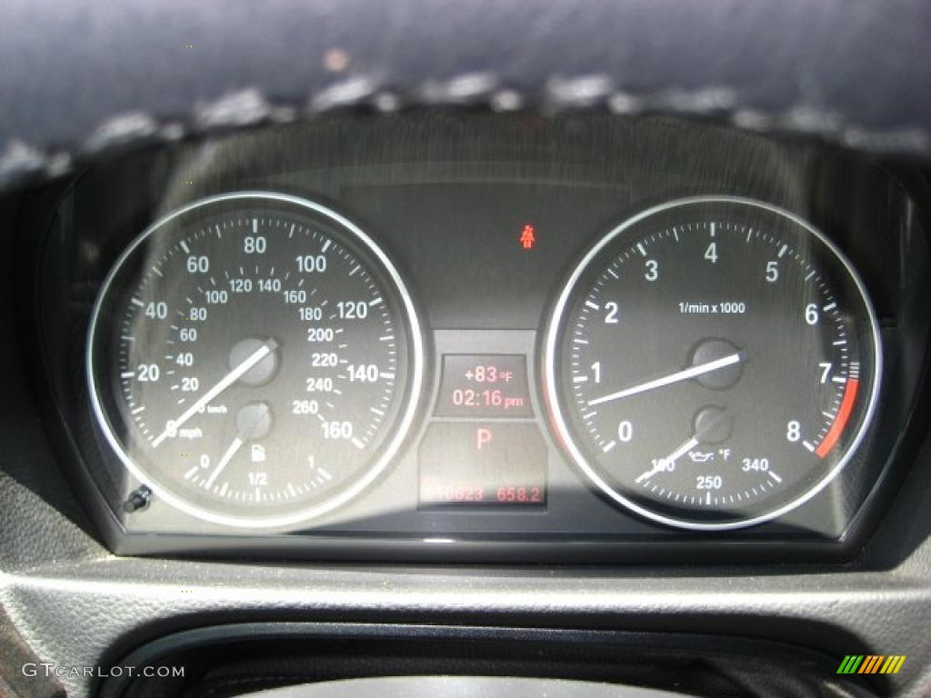 2010 3 Series 328i xDrive Coupe - Black Sapphire Metallic / Black Dakota Leather photo #16