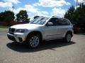 Titanium Silver Metallic - X5 xDrive 35i Photo No. 1