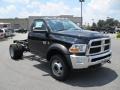 2011 Black Dodge Ram 4500 HD SLT Regular Cab Chassis  photo #5