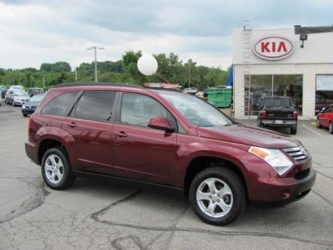 2007 Dark Cranberry Metallic Suzuki XL7 AWD #10053461 | GTcarlot.com