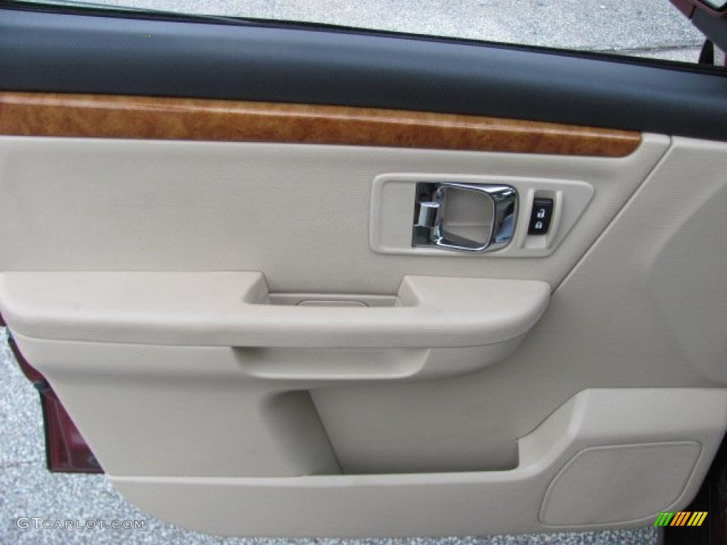 2007 XL7 Luxury AWD - Dark Cranberry Metallic / Beige photo #8