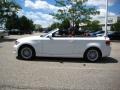 2011 Alpine White BMW 1 Series 128i Convertible  photo #2