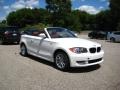 2011 Alpine White BMW 1 Series 128i Convertible  photo #7