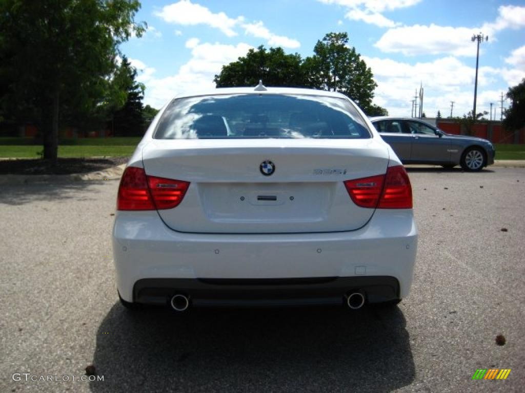 2011 3 Series 335i xDrive Sedan - Alpine White / Black Dakota Leather photo #4