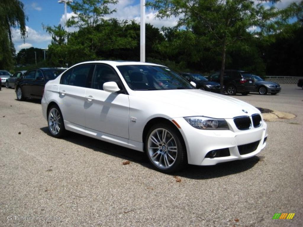 2011 3 Series 335i xDrive Sedan - Alpine White / Black Dakota Leather photo #7