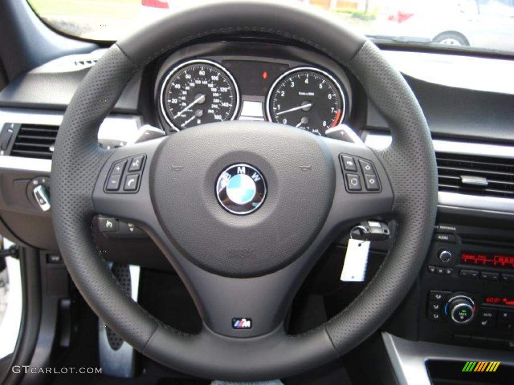 2011 3 Series 335i xDrive Sedan - Alpine White / Black Dakota Leather photo #15