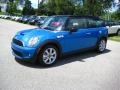 Laser Blue Metallic - Cooper S Clubman Photo No. 1