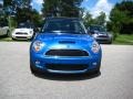 Laser Blue Metallic - Cooper S Clubman Photo No. 8