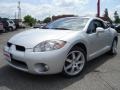 2006 Liquid Silver Metallic Mitsubishi Eclipse GT Coupe  photo #1