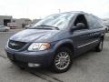 2001 Steel Blue Pearl Chrysler Town & Country Limited AWD  photo #1
