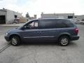 2001 Steel Blue Pearl Chrysler Town & Country Limited AWD  photo #2