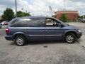 2001 Steel Blue Pearl Chrysler Town & Country Limited AWD  photo #6