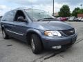 2001 Steel Blue Pearl Chrysler Town & Country Limited AWD  photo #7