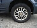 2001 Steel Blue Pearl Chrysler Town & Country Limited AWD  photo #11