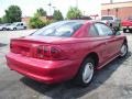 1996 Laser Red Metallic Ford Mustang V6 Coupe  photo #5