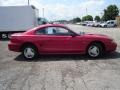 1996 Laser Red Metallic Ford Mustang V6 Coupe  photo #6