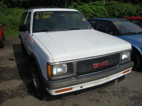 1993 GMC Jimmy SLE 4x4 Data, Info and Specs