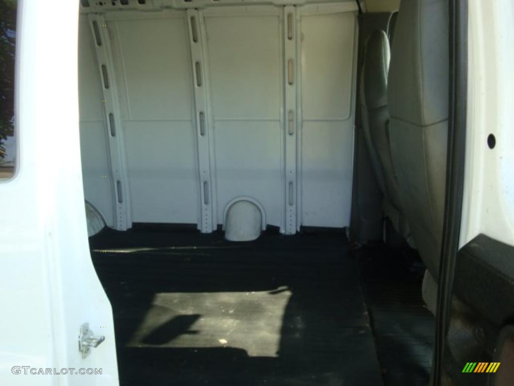 2006 Savana Van 2500 Cargo - Summit White / Medium Pewter photo #9
