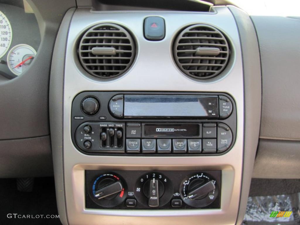 2003 Stratus R/T Coupe - Satin White Pearl / Dark Taupe/Medium Taupe photo #5