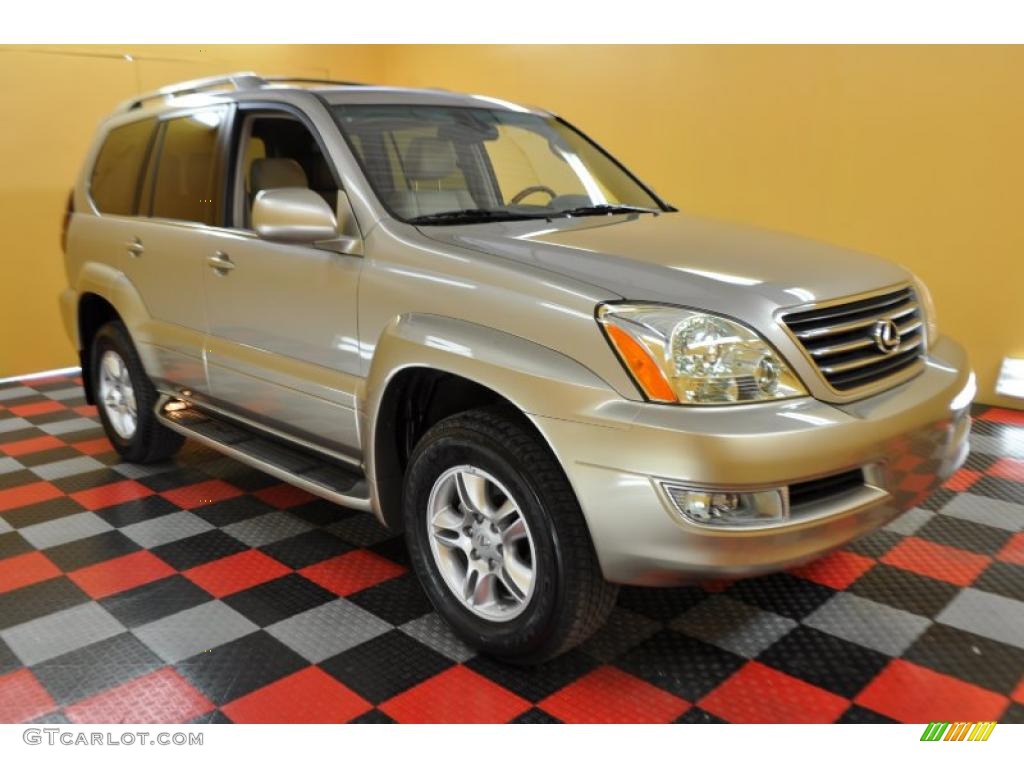 2004 Dorado Gold Pearl Lexus GX 470 31900814 Photo 7