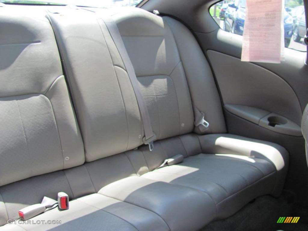 2003 Stratus R/T Coupe - Satin White Pearl / Dark Taupe/Medium Taupe photo #8