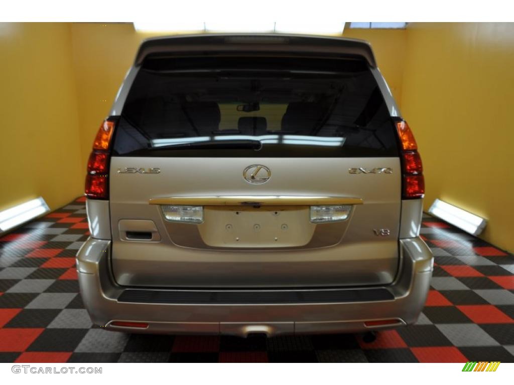 2004 GX 470 - Dorado Gold Pearl / Ivory photo #5