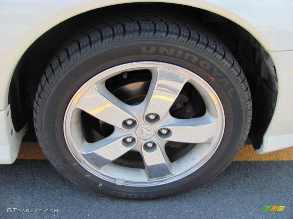 2003 Stratus R/T Coupe - Satin White Pearl / Dark Taupe/Medium Taupe photo #17