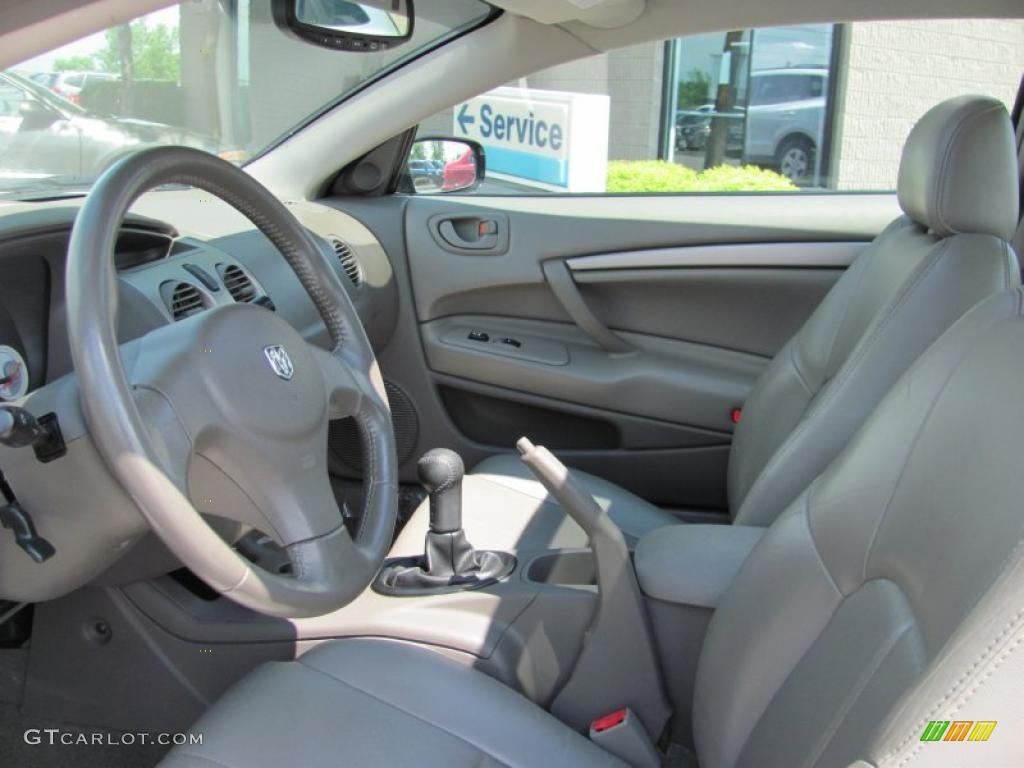 2003 Stratus R/T Coupe - Satin White Pearl / Dark Taupe/Medium Taupe photo #21