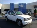 2007 Summit White Chevrolet TrailBlazer LS 4x4  photo #1