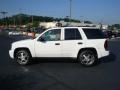 2007 Summit White Chevrolet TrailBlazer LS 4x4  photo #6