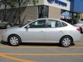 QuickSilver Metallic - Elantra GLS Sedan Photo No. 13