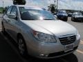 QuickSilver Metallic - Elantra GLS Sedan Photo No. 16