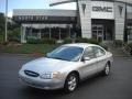 2000 Silver Frost Metallic Ford Taurus SES  photo #1