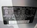 QuickSilver Metallic - Elantra GLS Sedan Photo No. 24