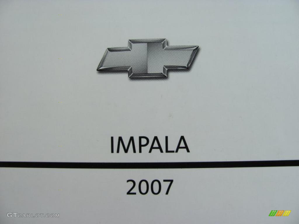 2007 Impala LS - Precision Red / Neutral Beige photo #10